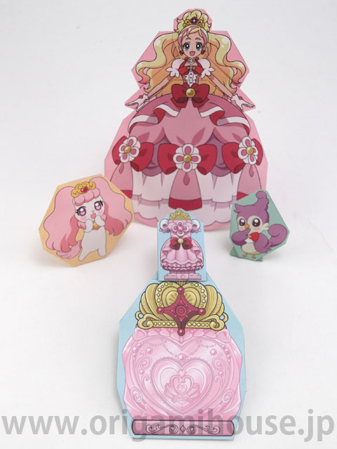 Go! プリンセスプリキュアおりがみ(15.0)