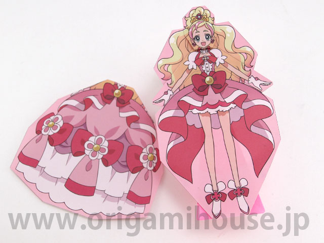 Go! プリンセスプリキュアおりがみ(15.0)