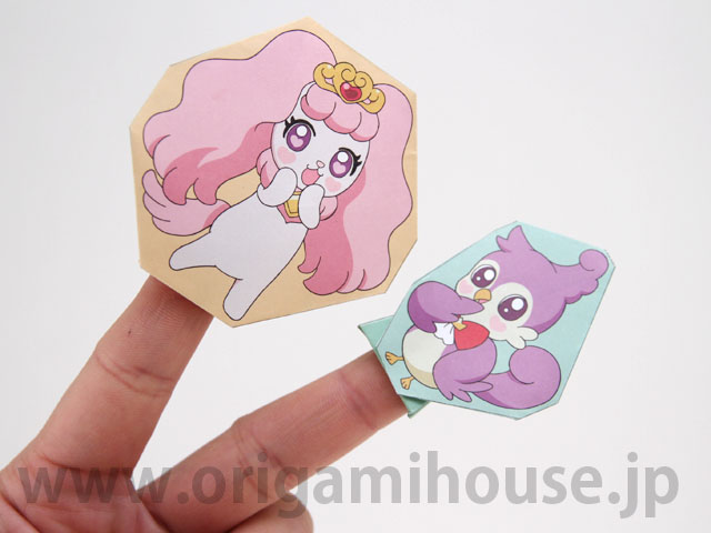 Go! プリンセスプリキュアおりがみ(15.0)