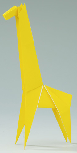 折り紙 簡単 キリン キリンの折り紙の簡単な折り方｜立体や1枚で可愛い作り方は？