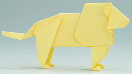 筋 争い 想像する ライオンの作り方 折り紙 L Ange Jp