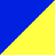 単色両面おりがみ（15.0）青＋黄