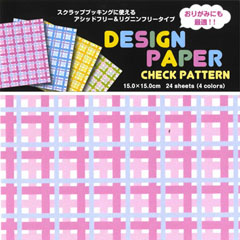 DESIGN PAPER check pattern